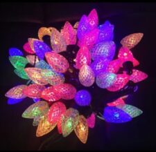 Premium Mulberry Crystal decorative light Multicolour