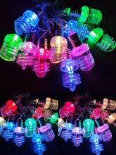 Crystal Spiral string led light imported Premium Quality