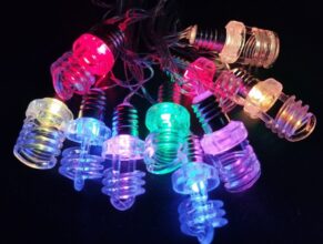Crystal Spiral string led light imported Premium Quality
