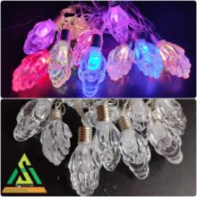 Crystal Grapes String Led Light Premium Quality