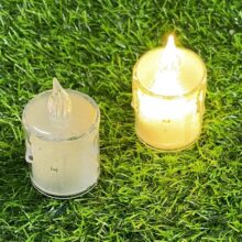 Crystal Flameless Candle Imported premium quality