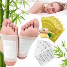 Kinoki Cleansing Detox Foot Patches Adhesive Pads Kit for Detoxification