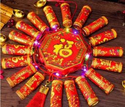 Gigawatts Electronic Loud Firecrackers E-Cracker Smokeless Ladi & Siren with Remote 