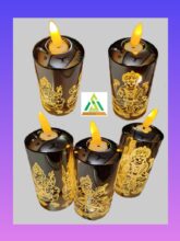 Golden Diwali Decorative Candle Big Size Premium quality