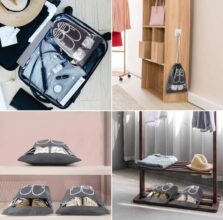 Shoe Organizer bag Multipurpose Uses