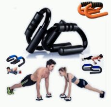 S Shape Push Up Bar Heavy-duty