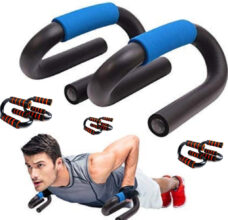 S Shape Push Up Bar Heavy-duty
