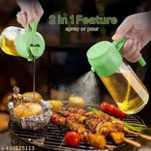 2 in 1 Oil Sprayer Dispenser For Cooking