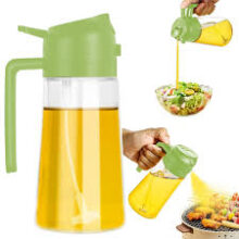 2 in 1 Oil Sprayer Dispenser For Cooking