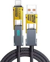 65W Super Fast Charging Cable with box Imported Original