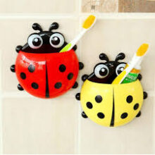 Ladybug Toothbrush holder heavy quality