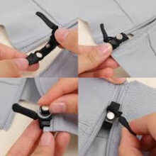 Portable Universal Detachable Zipper Slider