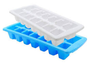 Unbreakable Virgin Plastic Ice Cube Tray