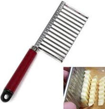 Stainless Steel Design Salad Cutting Knife