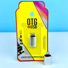 I Phone OTG with USB Imported