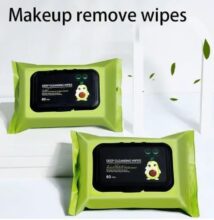 Moisturizing Deep Cleaning Makeup Remover Wipes