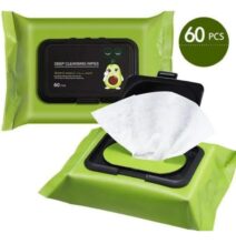Moisturizing Deep Cleaning Makeup Remover Wipes