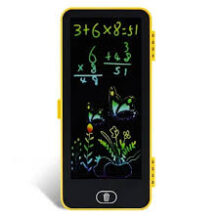 2 in 1 Geometry Box pencil with LCD Writing Pad fine quality