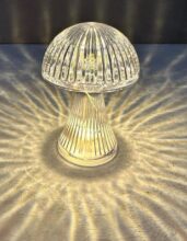 Mushroom 🍄 Design Decorative Candle Light