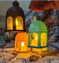 Unique Temple Shape Led Light