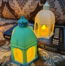 Unique Temple Shape Led Light