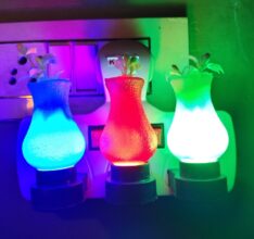 Flowers Shape Led Light