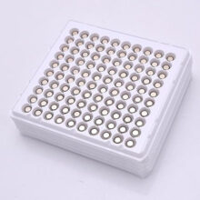 Button Cell Battery for Compatible Electronic Devices set of 100