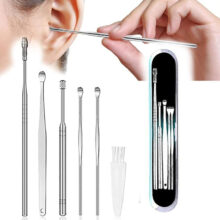 6 Pcs Ear wax cleaner tool Imported Quality