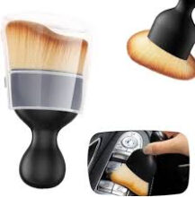Mini Car Cleaning Brush with Handle Fine Quality