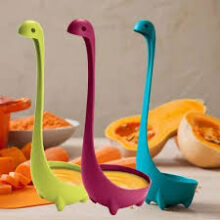 Soup Spoon with Long Handle