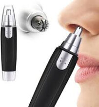 Portable Painless Ear and Nose Hair Trimmer