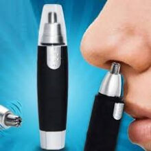 Portable Painless Ear and Nose Hair Trimmer