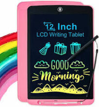 12-inch LCD Eco-Friendly Writing Tablet Big Size
