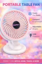 Powerful Table Clamp Fan with 5 speed Imported quality