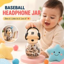 Cute Headphone Water Bottle