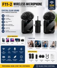 F 11 2 Wireless Microphone Imported Quality