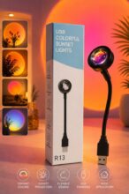 USB R13 Sunset Projection colourful Light