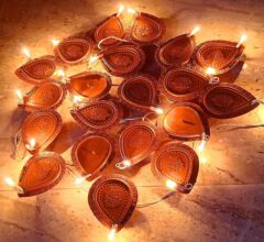 21 Led Diya Light