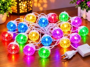 Crystal Bulb Magic Disco Led Light