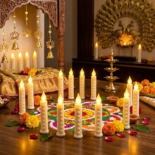 Magic Flame Candle Set of 20