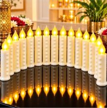 Magic Flame Candle Set of 20